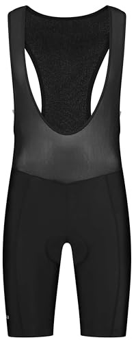 Rogelli Econ - Trägerhose - Kurze Radhose mit Sitzpolster - Herren | Träger - Sitzpolster für Fahrten von 1 bis 2 Stunden - Kurze Hose - Temperatur 15 - 35 °C