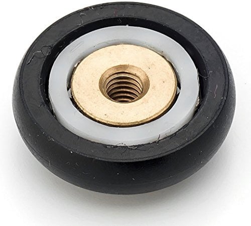 ShowerPart Shower Door Rollers/Wheels/Runners C5i, Diameter 21mm, Wheel Thickness 5mm, Shower Door Replacement Parts, 4X