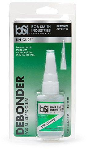 Bob Smith Industries BSI-161H UN-CURE Super Glue Debonder, 1 oz.