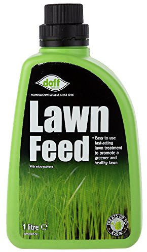 1 x Doff Lawn Feed - Fast Acting Garden Treatment - 1 Litre