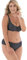 Leo Corsetteria Costume Donna Bikini Coppa D Spalline Regolabili Slip a Vita Alta Lisbona Taglia 50 Coppa D