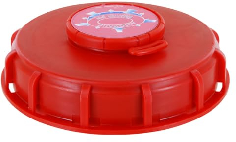 SCHÜTZ IBC Deckel DN 150 mit G2 Stopfen Be- und Entlüftung FKM Membrane TPE-V