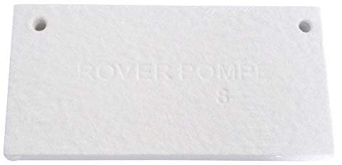 Rover pompe Strati filtranti 16 20 x 10 cm 5 pezzi filtro vino filtro Mostfilter Pulcino extra fine 0,9 micron