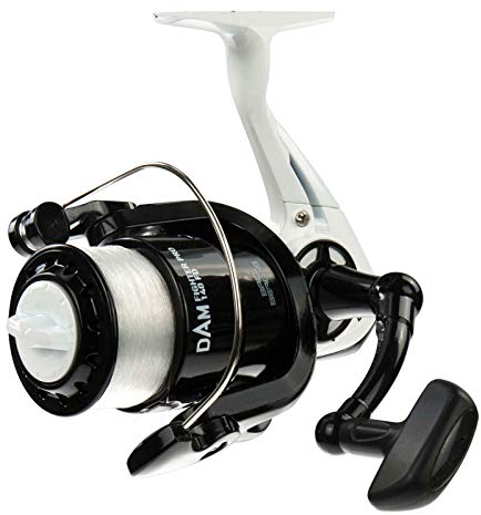 DAM Fighter Pro Angelrolle 120 FD mit Schnur