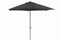 Kettler EASY PUSH Sonnenschirm rund Ø: 300cm UV Schutz 50+ anthrazit