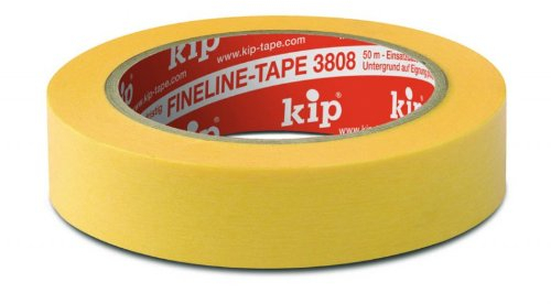1 Paket (32 Rollen) kip FineLine - Tape 3808-30 - 50 m x 30 mm WASHI-TEC Premium