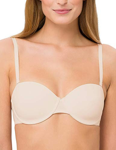 BeeDees Damen T-Shirt BH Stepy Soft WDP Nude | 75A