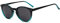 Eyekepper Schluesselloch Stil Federschanier Runde Bifocal Sonnenbrille Sonne Leser Schwarz-Gruen +1.75