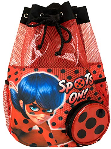 Miraculous Kinder Ladybug Strandtasche