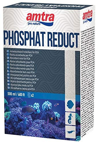 amtra pro nature phosphat reduct 500 ml Süßwasser Meerwasser Wasseraufbereiter Algenwachstum Reduzierung