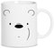 La glace Ours - nous Nu Ours Céramique Blanc Tasse Cup Mug