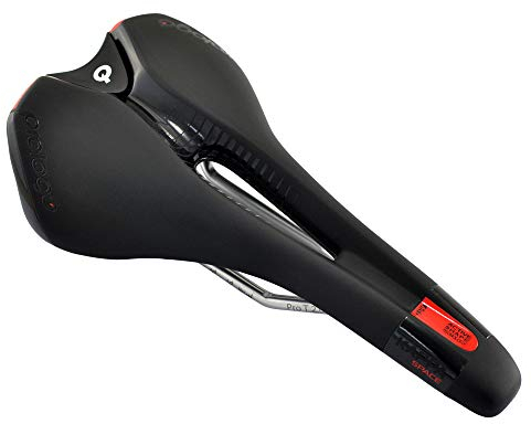 Prologo Kappa Space T2.0 Rail Road MTB Saddle, Black, PR2025