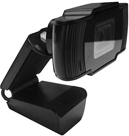 T'nB TNB INCAM1080A - Webcam USB 1080P, colore: Nero