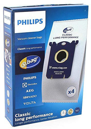 Sacs aspirateur s-Bag Classic par 4 pour Aspirateur