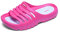 JOMIX Ciabatte Bambina Estive in Gomma Pantofole Ragazza Piscina Mare Casa SB2020 (02 Fuxia Bianco, 33)