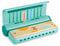 Hape Leuchtende Lern-Harmonica | Mundharmonika Musikspielzeug mit Licht für Kinder | ab 3 Jahren