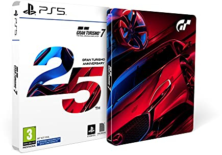 Gran Turismo 7 PS4 - PS5 Edition 25ème Anniversaire (PlayStation 5)