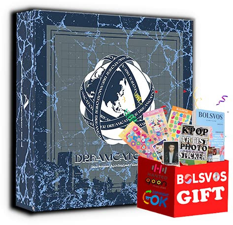 Dreamcatcher - [Apocalypse : Save us] [A ver.] (2nd Album) Album+Pre Order Limited Benefits+BolsVos K-POP eBook (21p), 3EA BolsVos Stickers for Toploader, Photocards