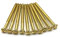 Jones DIY M3.5 Brass/Gold Electrical Socket Screws, 50mm, For Switches, Light Switch, Plug Sockets, 3.5mm x 50mm, (10)