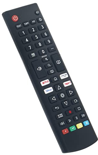 AKB76037605 Télécommande de remplacement pour LG LED UQ75 50 4K Smart TV OLED48A16LA OLED65A16LA OLED55B16LA OLED77B16LA OLED55C14LB OLED77C14LB OLED48C15LA OLED48C16LA OLED65C16LA OLED55CX6LA Remote