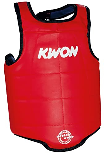 Kwon Plastron Thai-Boxen Amateur Doppel