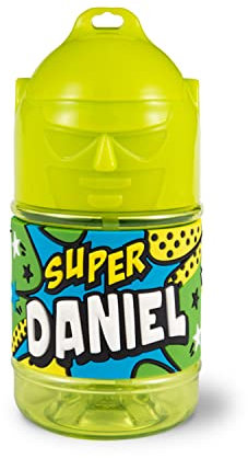 Personalisierte Super Trinkflasche (Daniel)