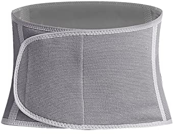 Rückenwärmer Winter Dicken Rückenstützgürtel Bauchwärmer Rückenbandage Lumbalbandage Breite Klettverschluss Selbsterhitzungsgürtel Gürtel Nierenschutz Bauch Taille Unterstützung Wärme Bandage