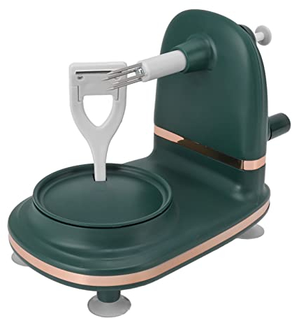 Apfelschäler Austauschbare Edelstahlklingen Effizienter Obstschäler Waschbare Handkurbel (Verbesserter Typ)