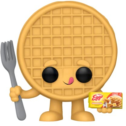 Funko POP! AD Icons: Kelloggs - Eggo Waffle - Collectable Vinyl Figure - Gift Idea - Official Merchandise - Toys for Kids & Adults - Ad Icons Fans - Model Figure for Collectors and Display