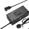 230V/240V to 12V Converter AC to DC Transformer 30A 360W Big Power Adapter with Wall Plug Cigarette Lighter Socket 12V Power Supply For 12v Car Fridge Compressor Diesel Heater 240v Converter