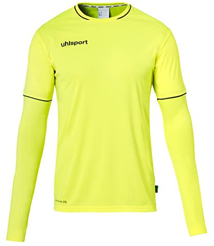 uhlsport Save Torwarttrikot Langarm gelb, S Kinder