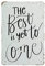 Oudrspo The Best Is Yet To Come Blechschild, Metallschild, zum Aufhängen, Eisen, Gemälde, Retro, Zuhause, Küche, Garten, Garage, Wanddekoration, 30,5 x 20,3 cm