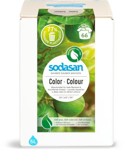 Color Waschmittel Limette 5l BiB 2 x 5 L