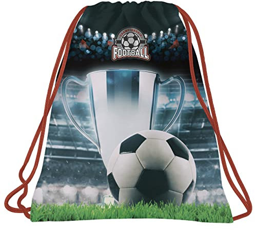 Derform Fussball Sportbeutel Turnbeutel Tasche Sporttasche Schuhbeutel