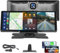 2025 Wireless A-pple Carplay & Android Auto Portable Car Radio, Dash Cam Carplay Screen, Podofo 9.3 Inch Touchscreen Audio Receiver with Siri/GOO-gle/GPS/Bluetooth/FM/AUX for All Vehicles