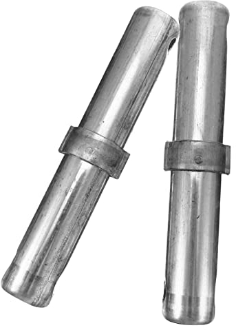 DOITOOL Gerüstkupplungsbolzen Verzinkt Langlebig Hochleistungs Gerüstkupplungsstift Für Gerüstbauzubehör Außeneinsatz 2 Stück