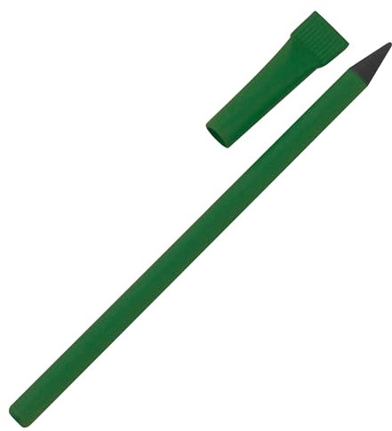 10 Endlos Bleistifte / tintenlos / Farbe: grün