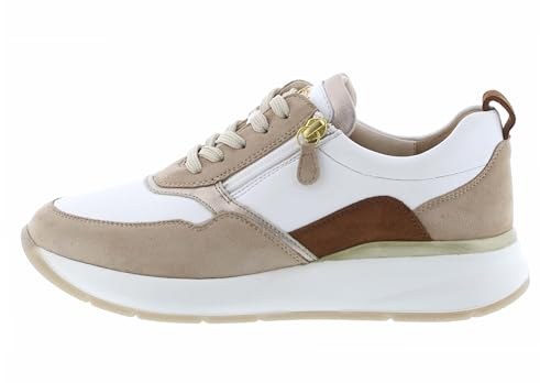 Sioux Damen Segolia Sneaker, Noiset Snow Bronce, 40 EU