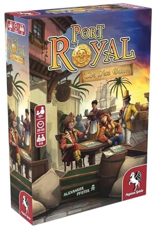 Pegasus Spiele Port Royal – The Dice Game (English Edition)