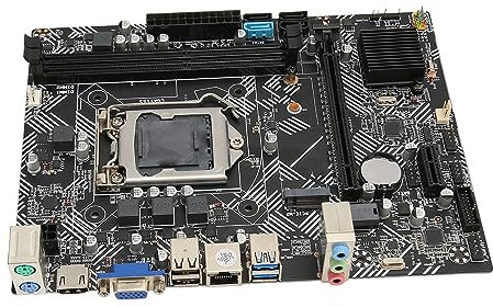 Placa base LGA 1151, 100 Mbps NIC placa base de computadora USB 3.0 SATA3.0 M.2 Interfaz Rendimiento estable para PC de escritorio