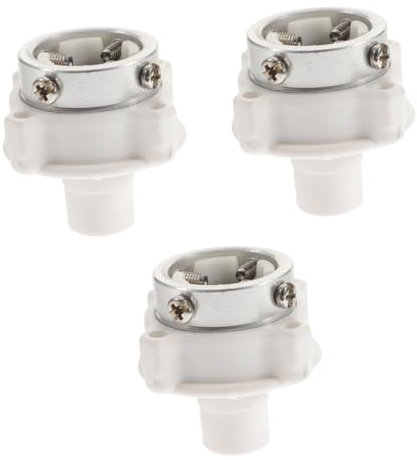 NIYANGLE 3 Pz Adattatore Di Ingresso Dell'acqua Tagliatubi in Ottone Tagliatubi a 2 Vie Per Impieghi Gravosi Tagliatubi Per Lavatrice Tubo y Separatore Tubo Di Ingresso Rubinetto Addominali