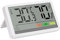 JOYELEC Digitales Mini-Thermometer und Hygrometer für den Innenbereich, tragbar, hochpräzise, 2-in-1-LCD mit Funktionsanzeige, ℃/℉ optional, humanisiertes Komfort-Display