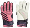 adidas Unisex-Kids Match Predator Fingersave Torwarthandschuhe, Turbo/Aurora Black/Turbo, 6
