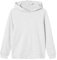 NAME IT Unisex Nlnnizu Ls Bru Sweat W. Hood Noos Jogginghose, Light Grey Melange, 146-152 EU