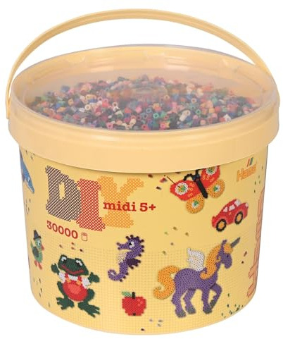 HAMA-Cubos de Cuentas de, Color Colour Mix 67, 30000 Stk (181-67)