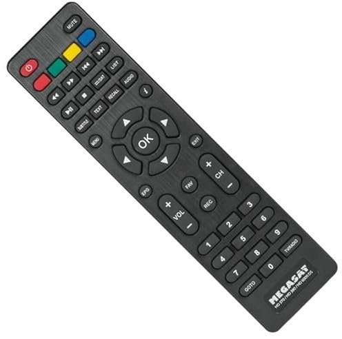 AC-Sat-Corner Original MEGASAT HD644T2 Fernbedienung