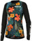 HULG Fahrradtrikot Damen,Fahrradtrikot,Damen-Mountainbike-Trikot,langärmelig,Offroad-Fahrrad, Atmungsaktiv,feuchtigkeitsableitend (L,Style-05)