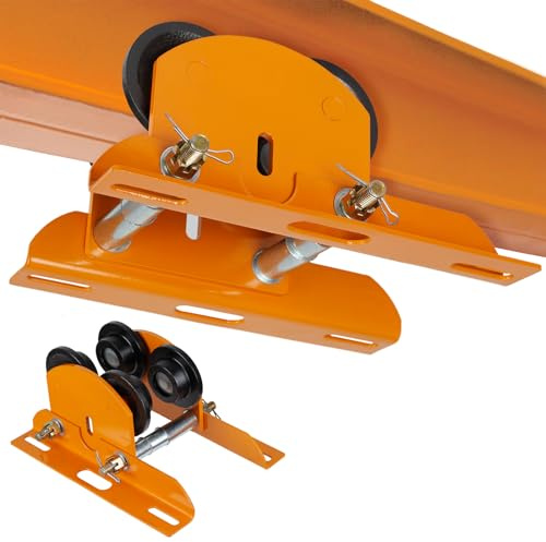 Heavy Duty I-Beam Trolley for Electric Hoist (0.5 Ton 4 Wheel)