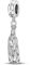 NARMO Göttin Dangle 925 Sterling Silber Charm für Pandora Armbänder Die Jungfrau Maria