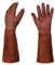 Anti-Puncture Gardening Gloves Rose Pruning Gloves Pigskin Leather Puncture Resistance for Women and Men
